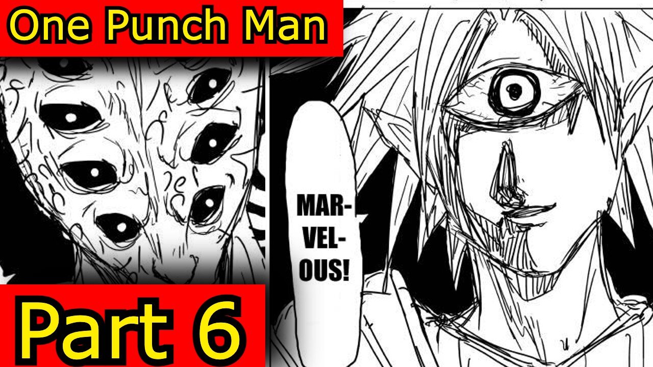 One Punch Man (Webcomic) Review: The Invasion of Earth