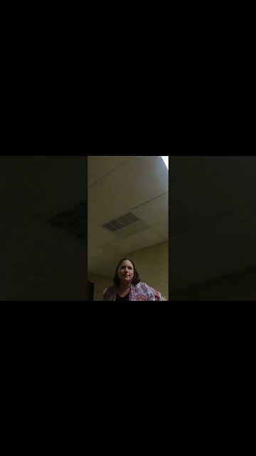 Civic Duty Puts A Public Employee In Her Place!