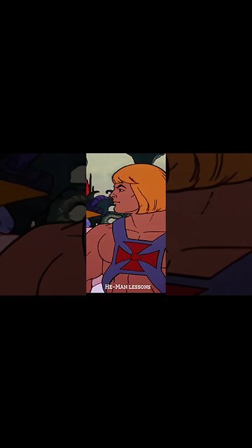 He-man lessons Heroes face the unknown, more than necessary nowadays