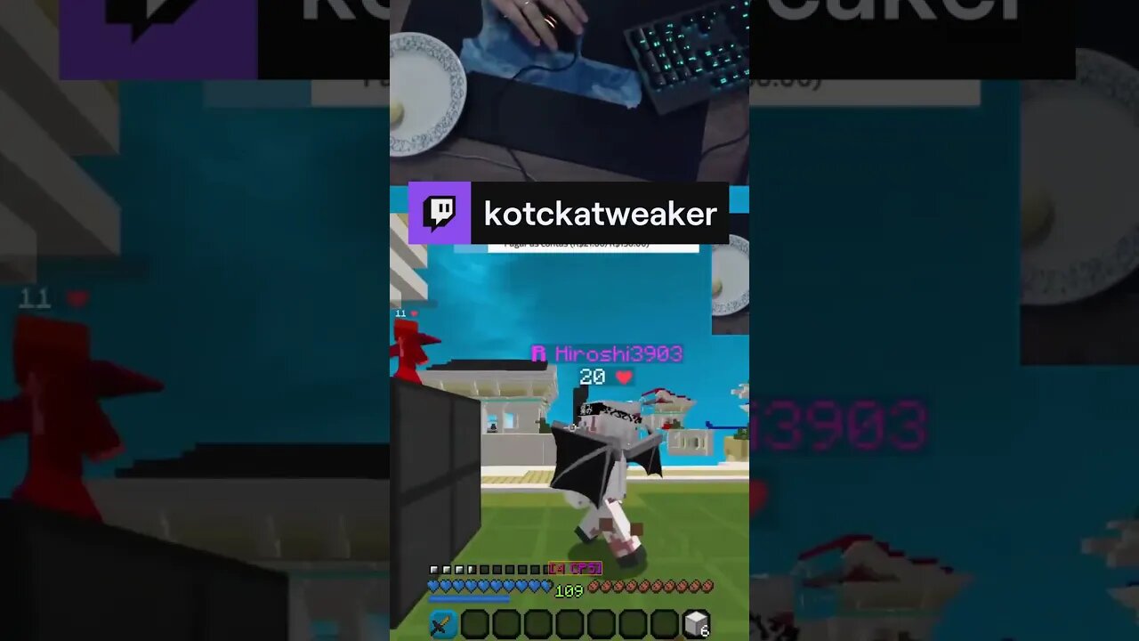 dois pato num clip só | kotckatweaker em #Twitch