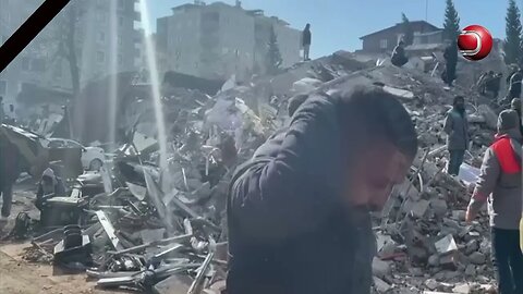 رحمتك يا الله - آثار الزلزال المدمر تركيا و سورية - The effects of the earthquake Turkey and Syria
