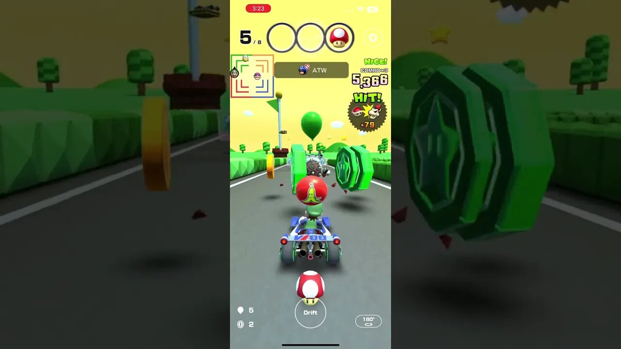 Mario Kart Tour - Today’s Challenge Gameplay (Pipe Tour Day 4)