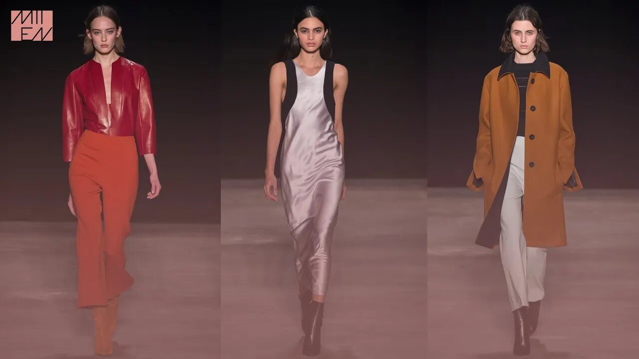 Narciso Rodriguez Fall Winter 2017-2018 [Flashback Fashion] | MIIEN Consultancy