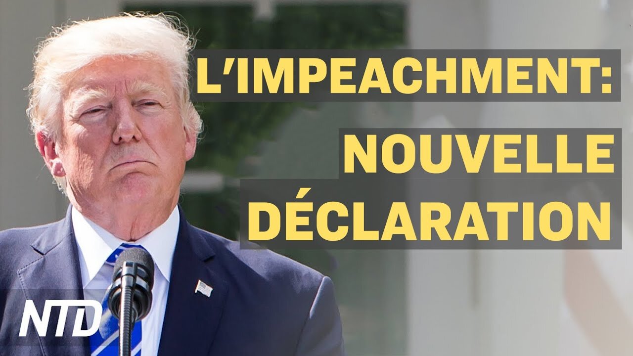 "L’impeachment est un acte politique"; L’électorat de Trump diversifié; L’affaire de Hunter Biden