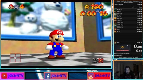 SM64 Pratice with possible runs! | Swe/Eng