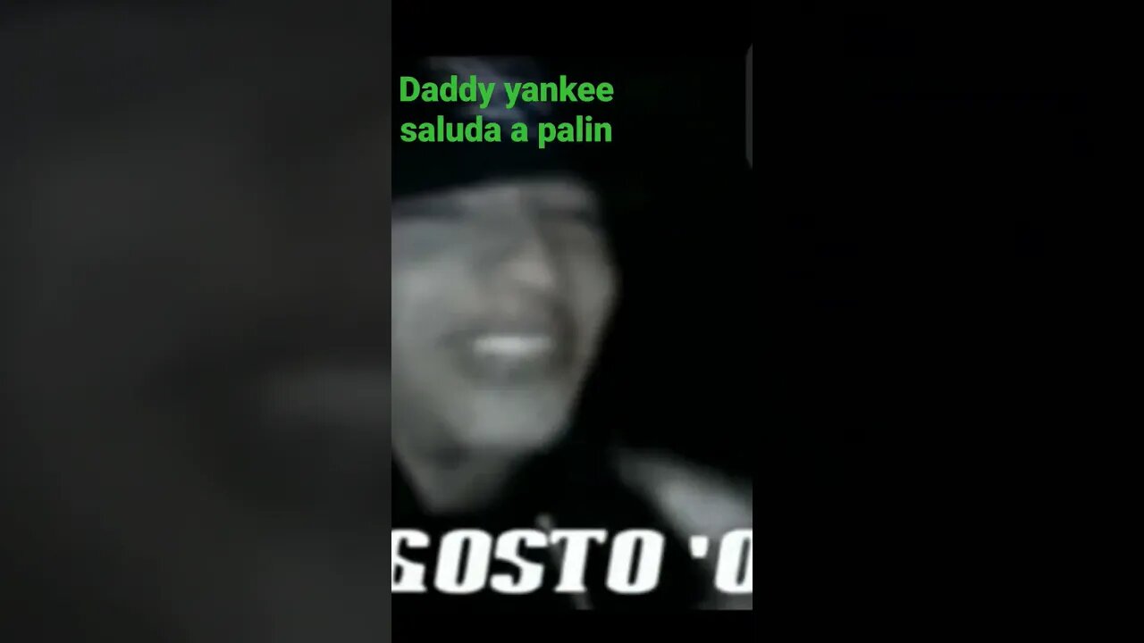 daddy yankee saluda a.palin abuela del lapiz