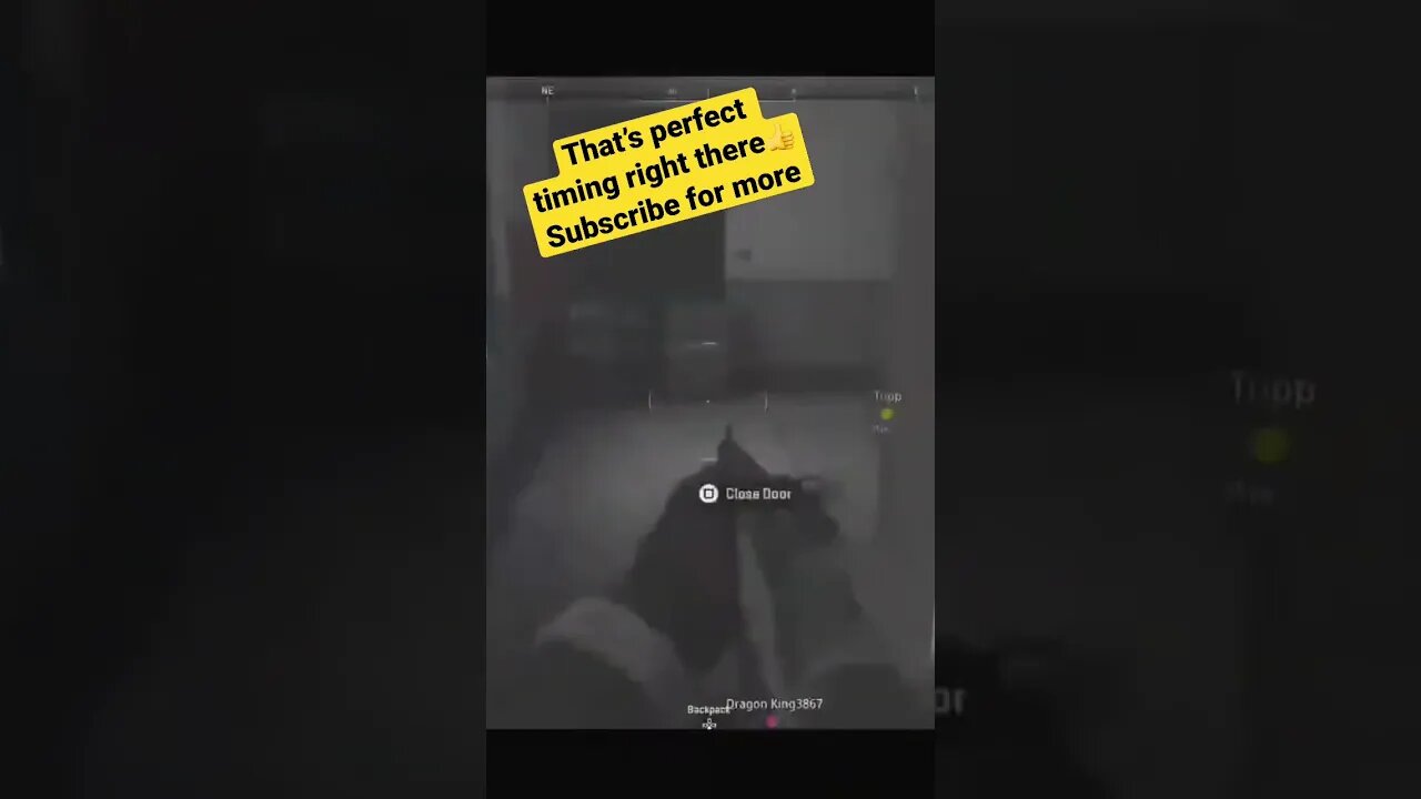 That’s perfect timing right there👍Subscribe for more #resurgence #warzone2 #season2 #callofduty