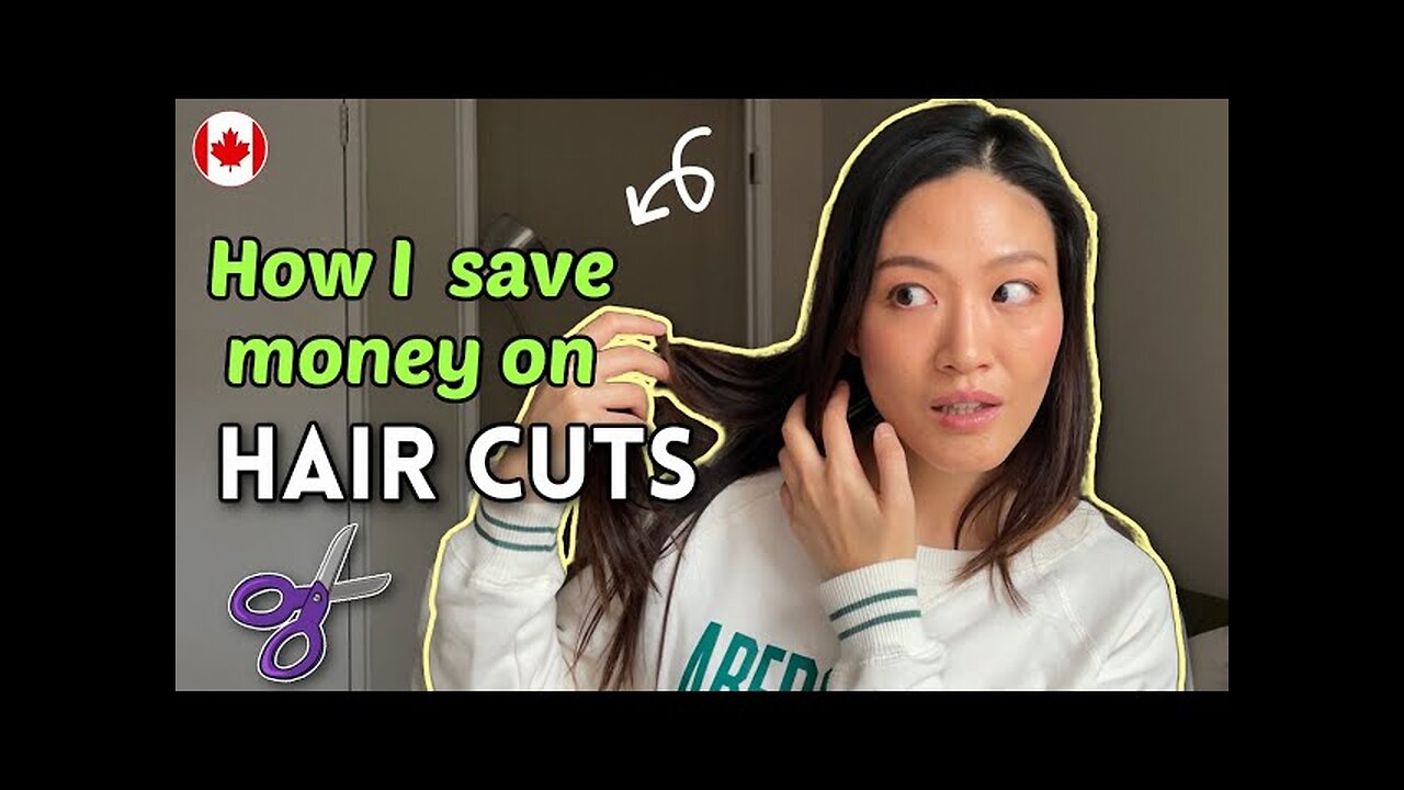 How to save $800 per year on HAIR CUTS in Canada (for guys and girls) | Living in Canada