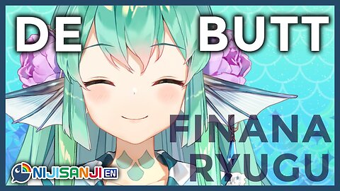 【DEBUT STREAM】 I'M FREEEE! 🐠 【NIJISANJI EN Finana Ryugu】「LazuLight」