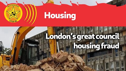 London’s great council housing fraud