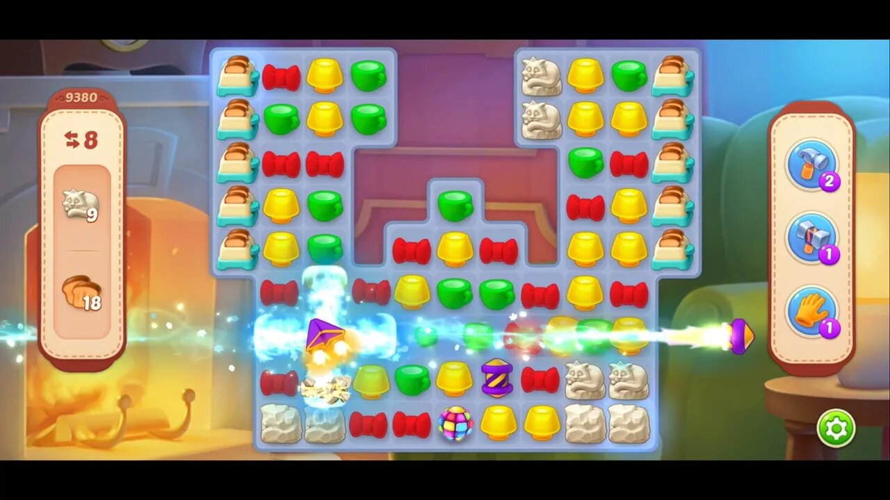 Playrix Homescapes Gameplay Walkthrough Level 9380