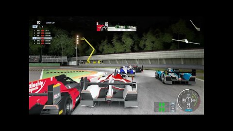 Project CARS 2: Marek RP 339H LMP1 - 4K No Commentary