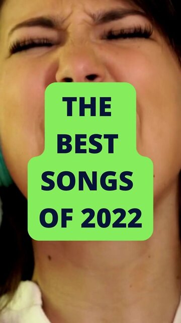 The Best Songs of 2022 #shorts