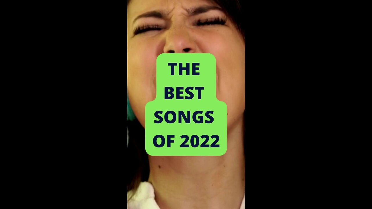 The Best Songs of 2022 #shorts