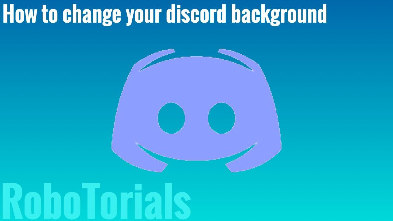 How to change your discord background tutorial