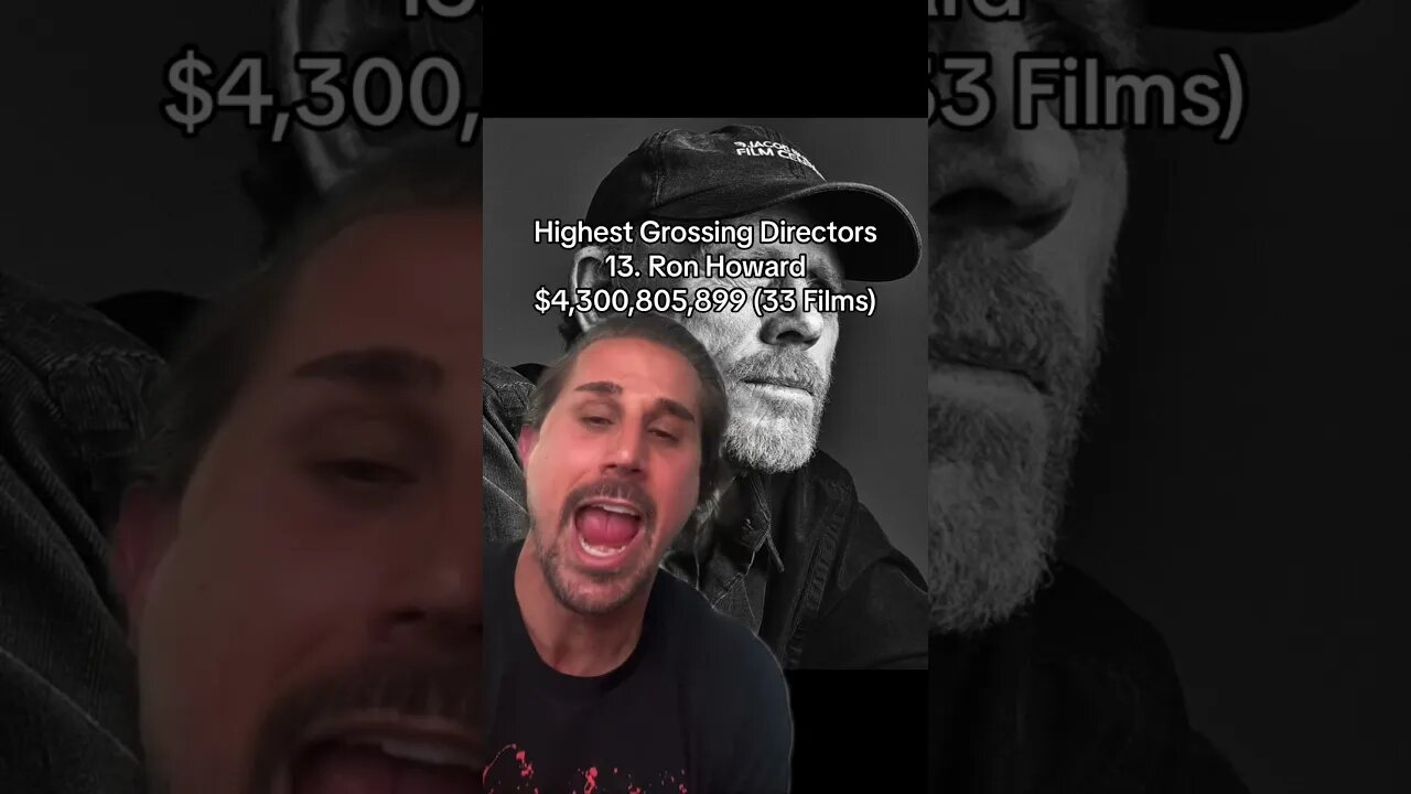 RON HOWARD MAKES BANK! #shorts