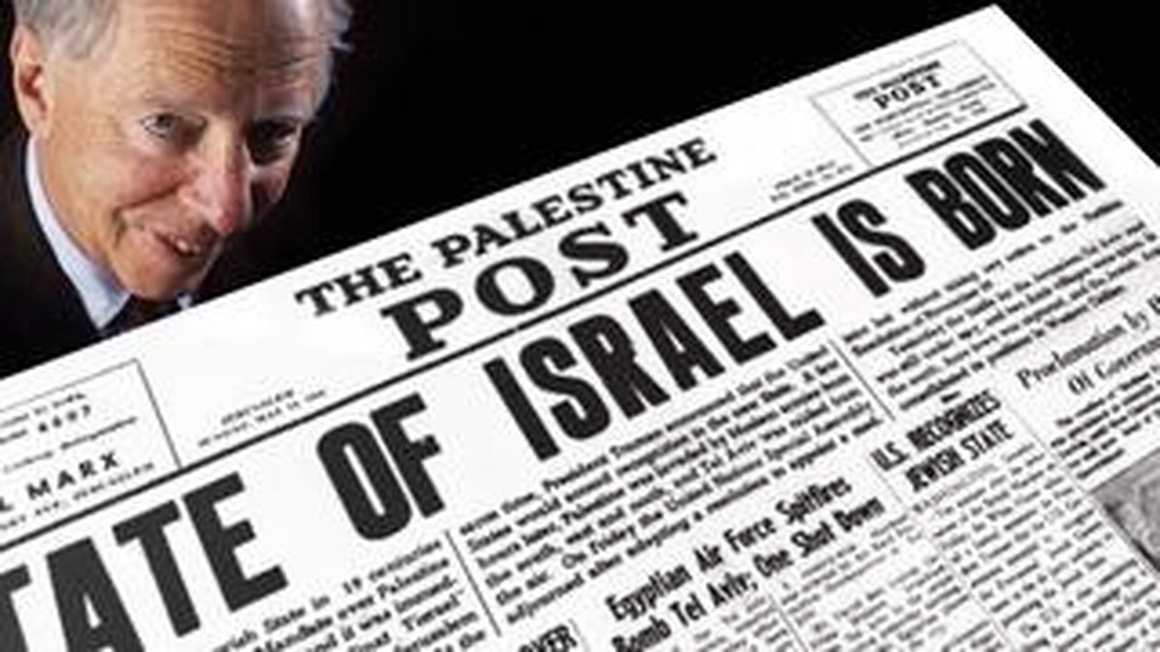 The Rothschild Family Created Israel