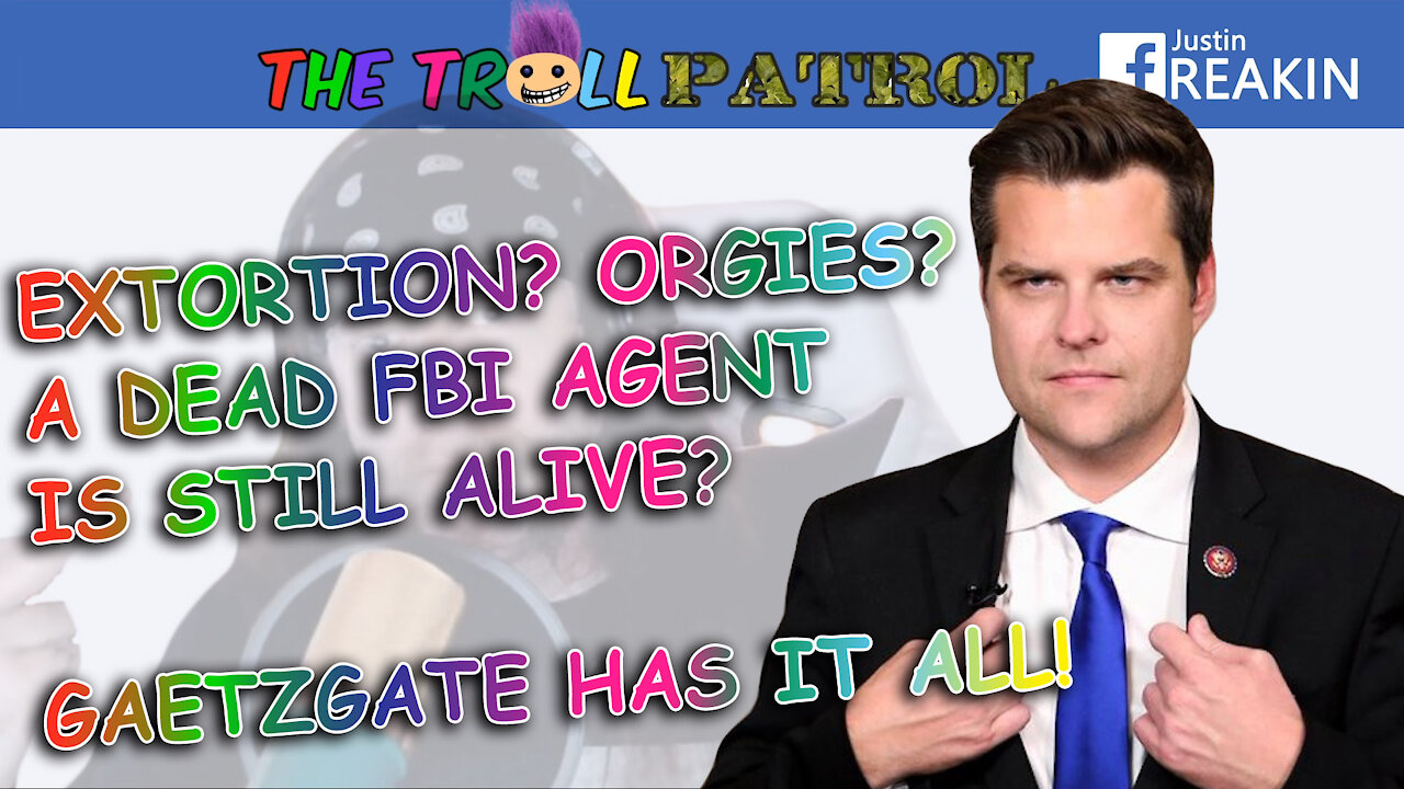 Rep Matt Gaetz Not Only Accused Of Child Trafficking But Is Caught Up In An Extortion Scheme