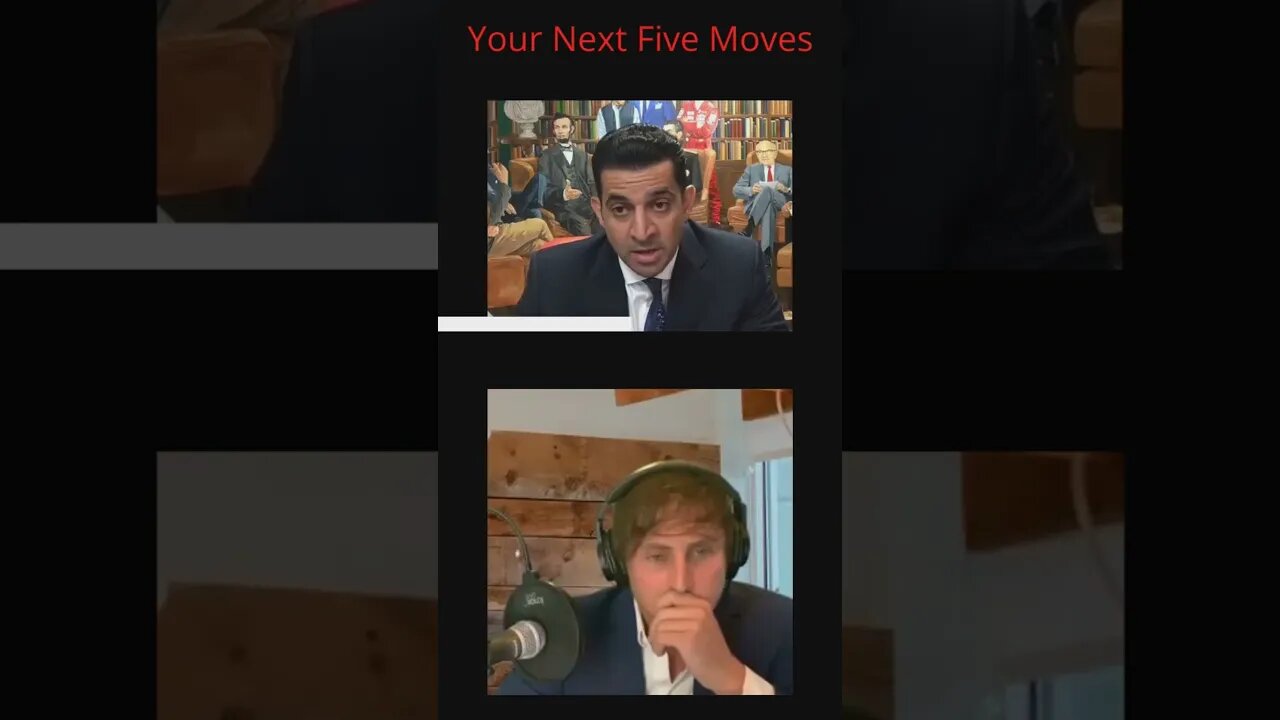 Patrick Bet-David - Your Next 5 Moves | Excel Media | #shorts