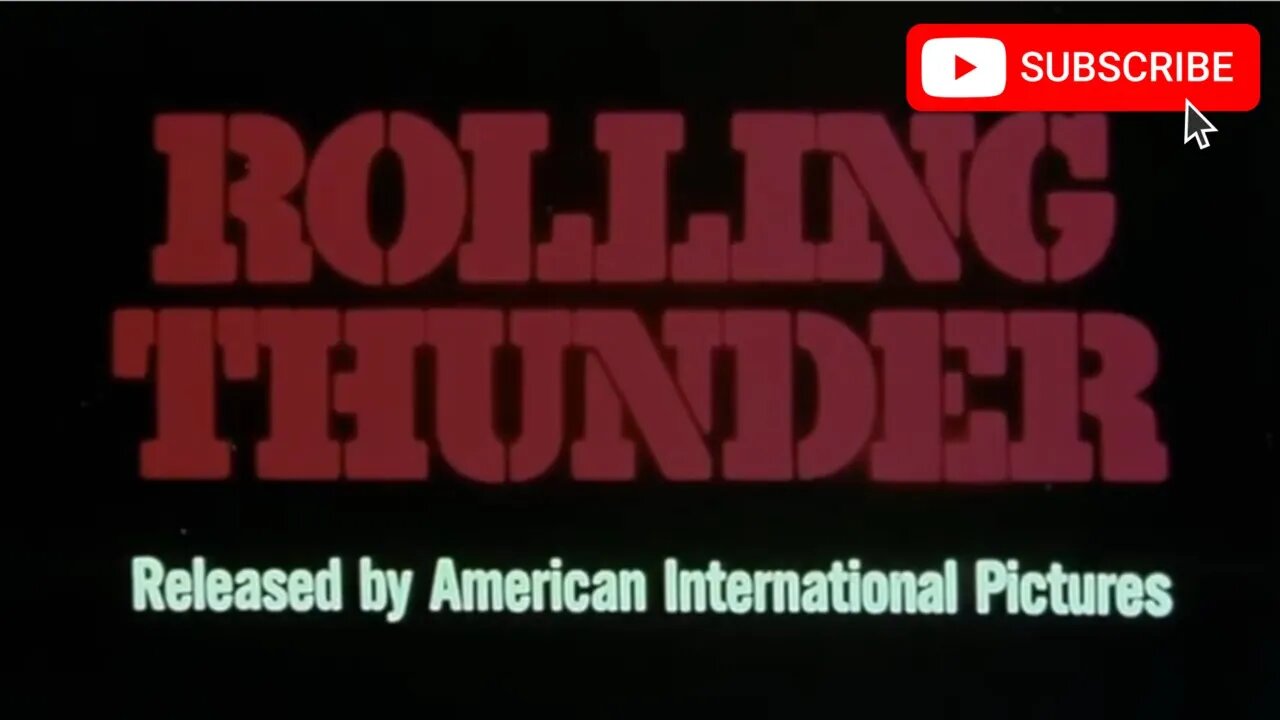 ROLLING THUNDER (1977) Trailer [#rollingthunder #rollingthundertrailer]