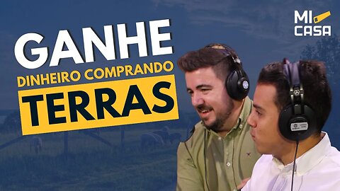 Como GANHAR dinheiro comprando terras | Ganhe DINHEIRO com vendas de terras. | Cortes Mi Casa.