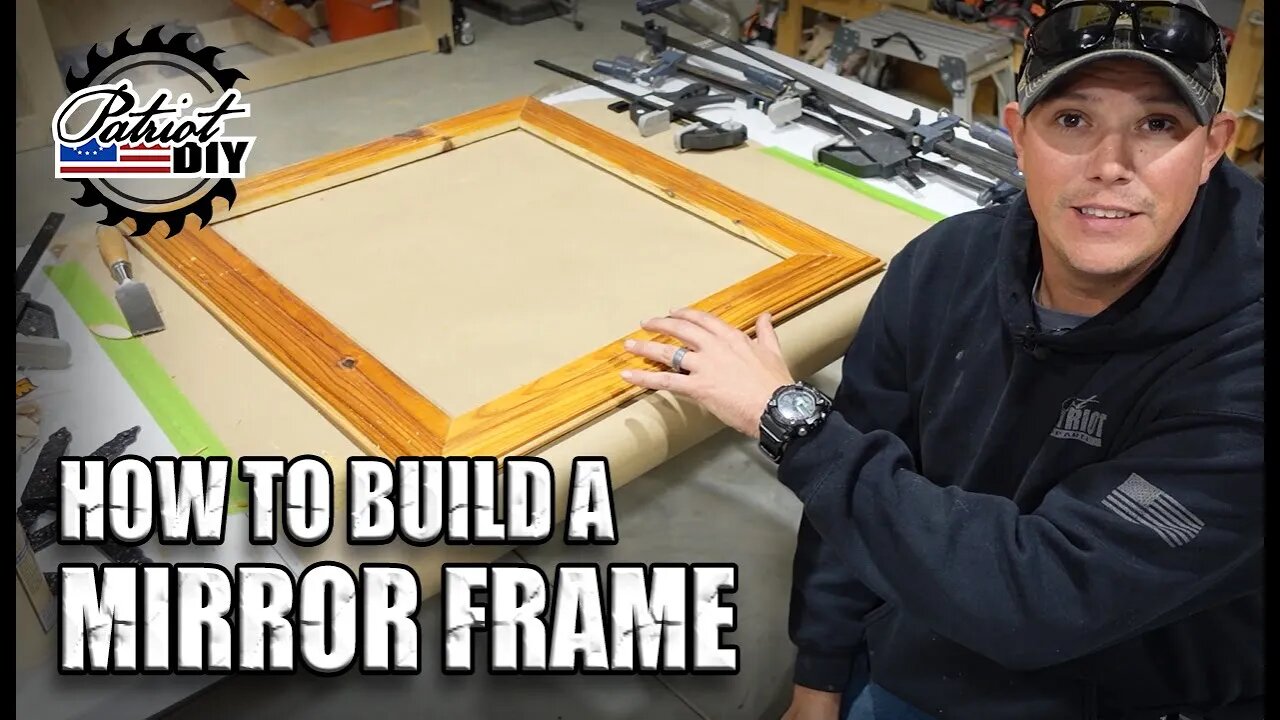 How To Build A Mirror Frame