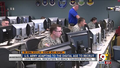 U.S. Army reaching into digital communities for recruits