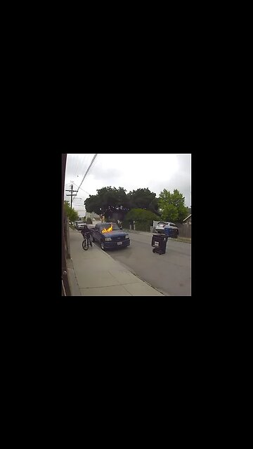 SERIAL ARSON SUSPECT ARRESTED!