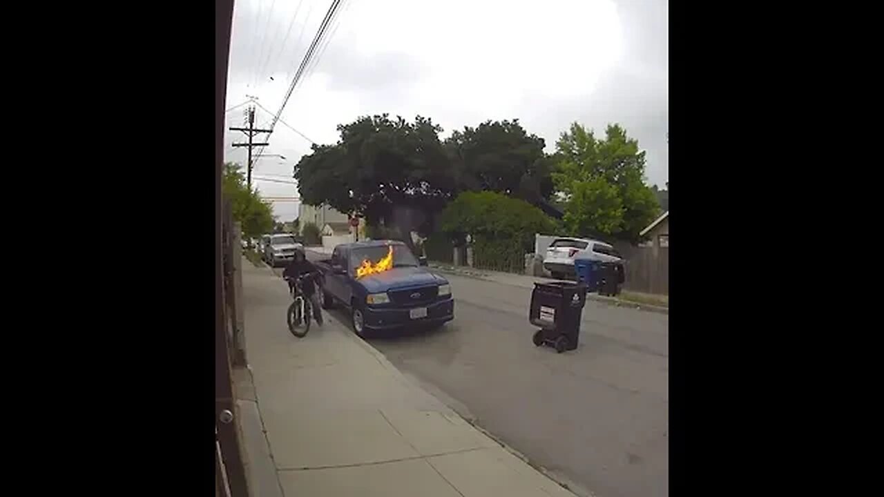 SERIAL ARSON SUSPECT ARRESTED!