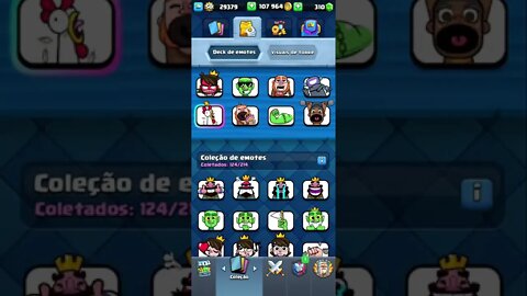 CLASH ROYALE - COMPREI O EMOTE DO MEGA CAVALEIRO