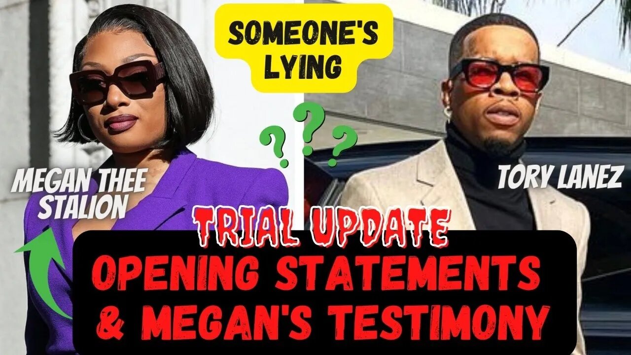 @MeganTheeStallion TRIAL TESTIMONY UNPACKED 👀 | BAD DAY for @ToryLanez !!!