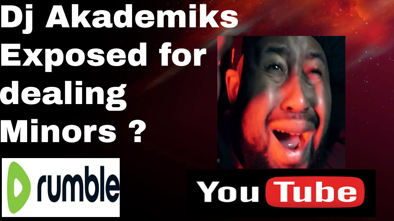 Dj Akademiks Exposed with Underage Girl ??