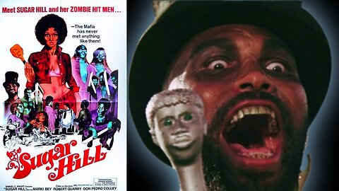 Sugar Hill (1974) Movie Ending | 70s Zombie/Voodoo Horror On VHS