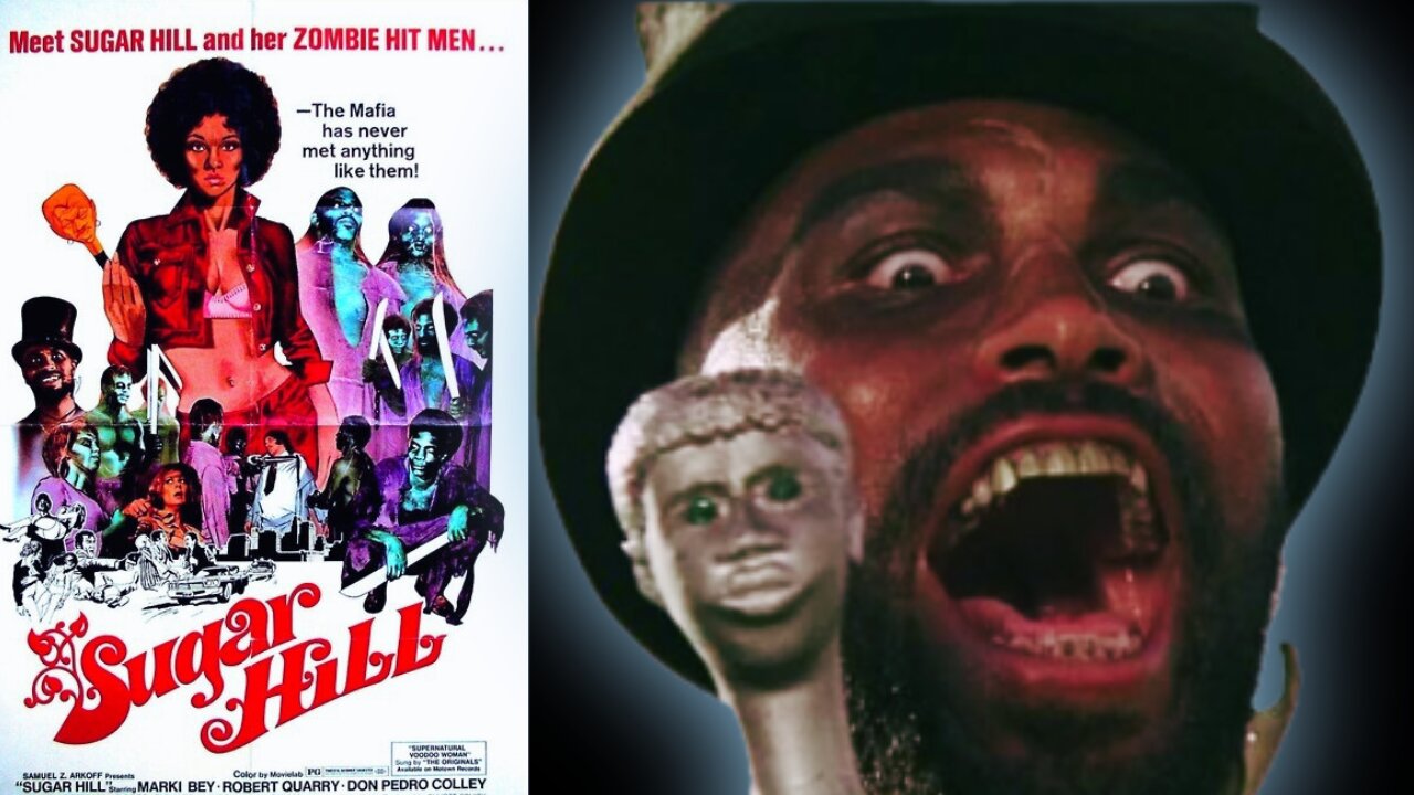 Sugar Hill (1974) Movie Ending | 70s Cult Classic Horror On VHS