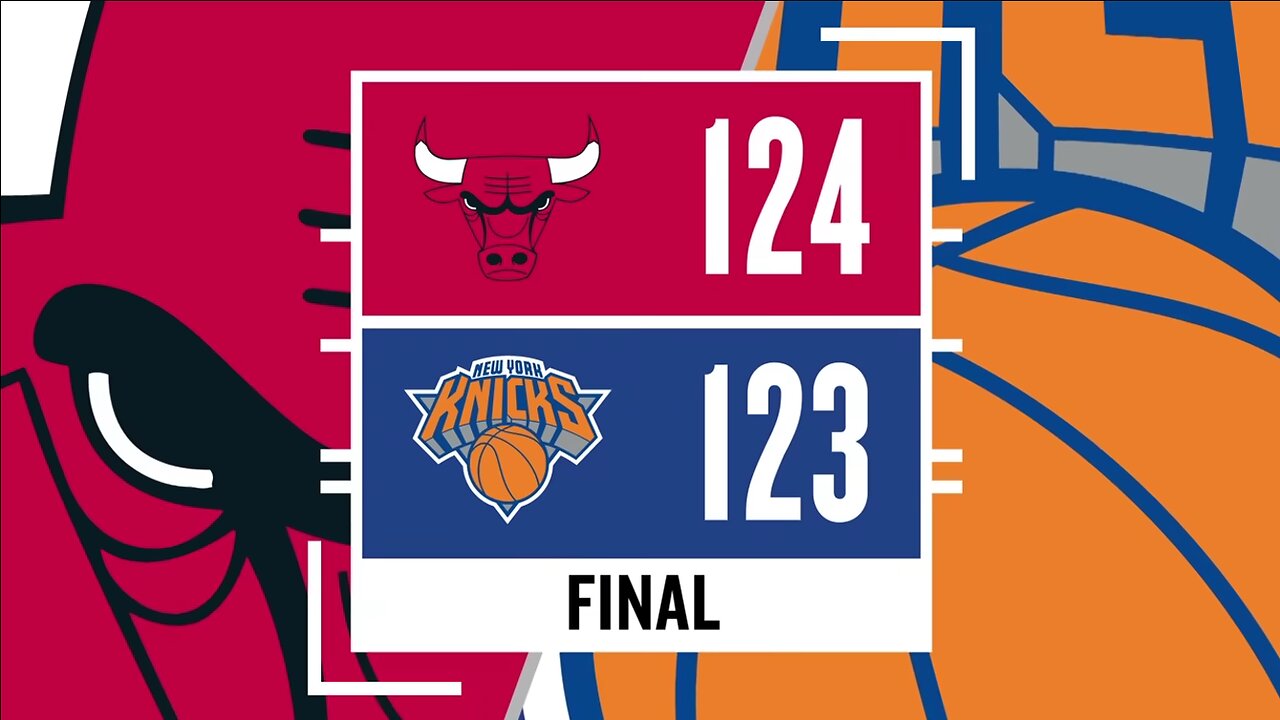 Bulls 124, Knicks 123 | NBA Game Recap | November 13, 2024