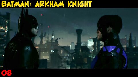 Batman: Arkham Knight Playthrough Part 08 | Xbox Series X