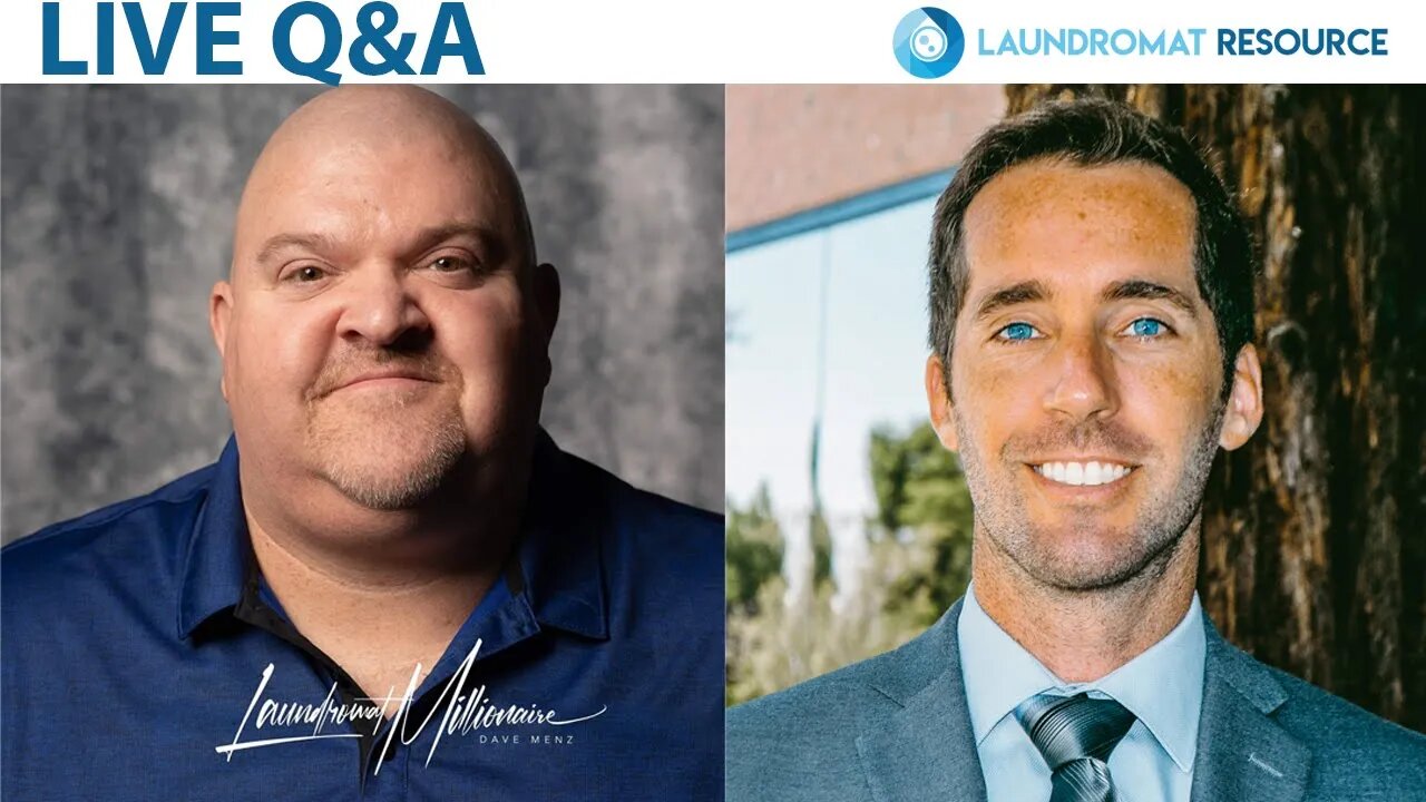 Live Q&A with Dave "Laundromat Millionaire" Menz [REPLAY]