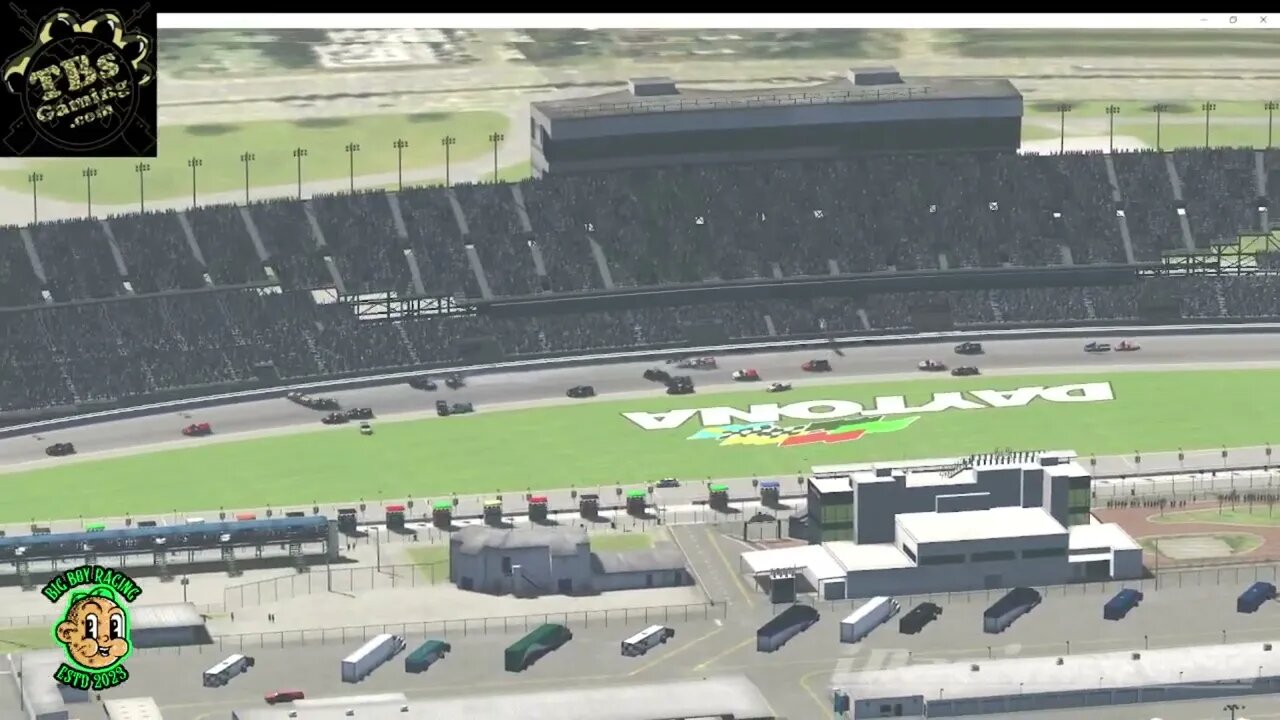 Biggest Wreck in Legacy Trucks start I've ever seen #iracing #simracing #nascar #crashes