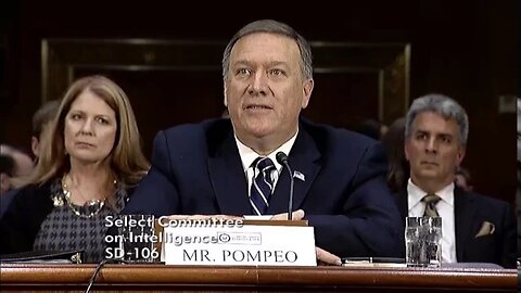 Rubio questions Rep. Mike Pompeo at CIA director confirmation hearing