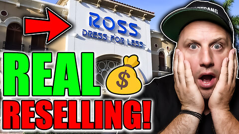 ⭐️ REAL RESELLING ⭐️ AT ROSS STORES! RESELLING REALITY CHECK! #RetailArbitrage #AmazonFBA