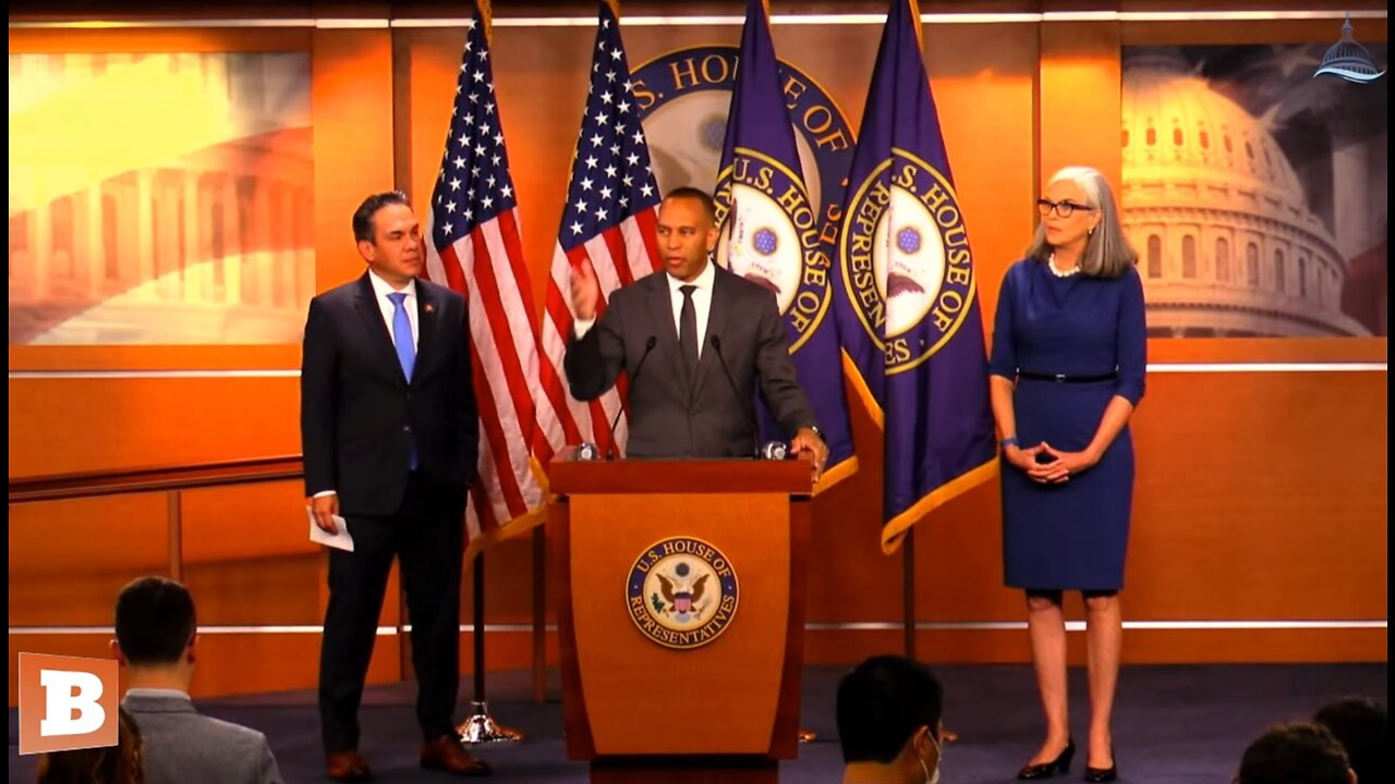 LIVE: House Democrats Holding News Conference...