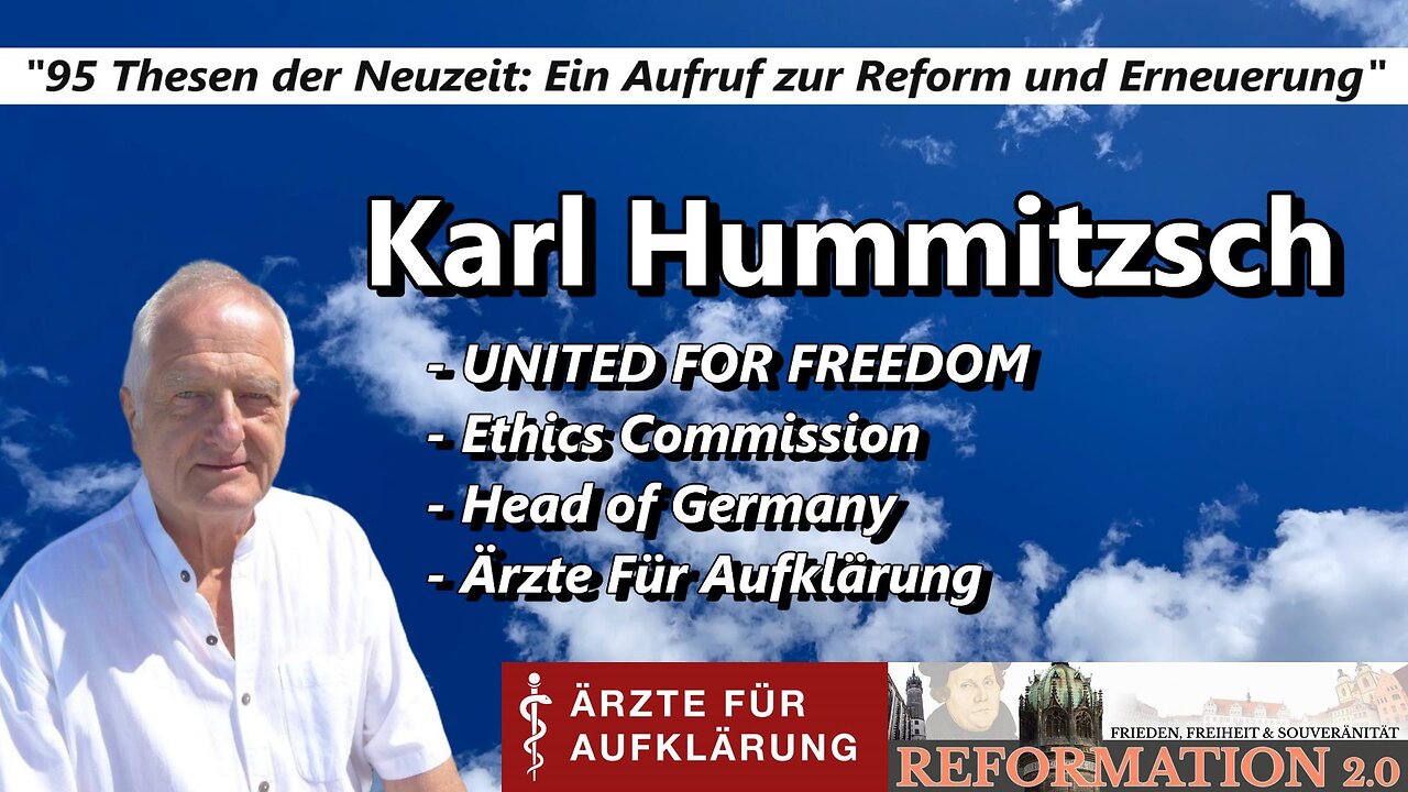 Karl Hummitzsch, Ärzte Für Aufklärung (Reformation 2.0 in Wittenberg)