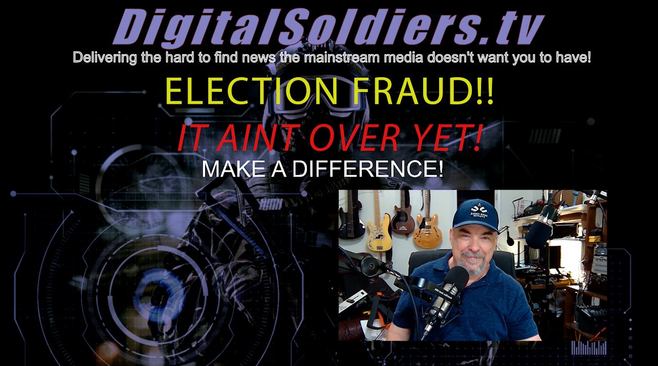 ELECTION FRAUD IN DELAWARE! (With Stew Peters)