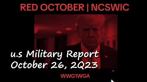 u.s Military Report October 26, 2023