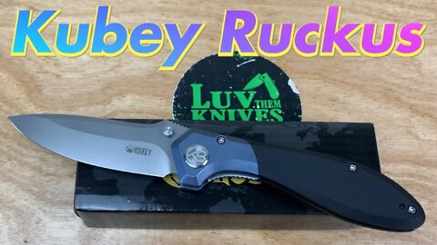 Kubey KU314A Ruckus Sherif Manganas design !