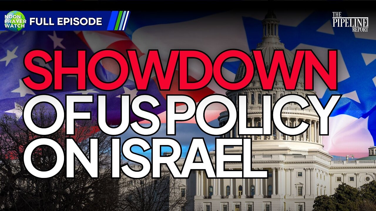 🔵 Showdown Of US Policy On Israel | Noon Prayer Watch | 6/10/2024