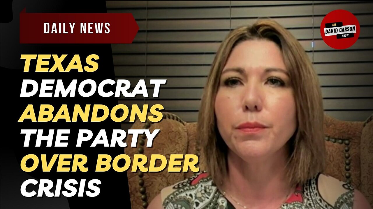 Texas Democrat Abandons The Party Over Border Crisis