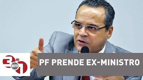 PF prende ex-ministro Henrique Eduardo Alves