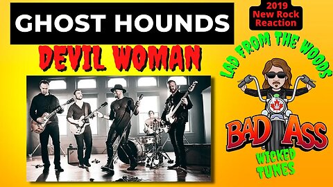 🎵Power Chords Galore! - Ghost Hounds - Devil Woman (Cliff Richard cover) - New Rock Music - REACTION