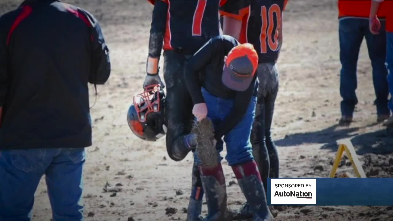 Colorado town fights to save Friday night lights